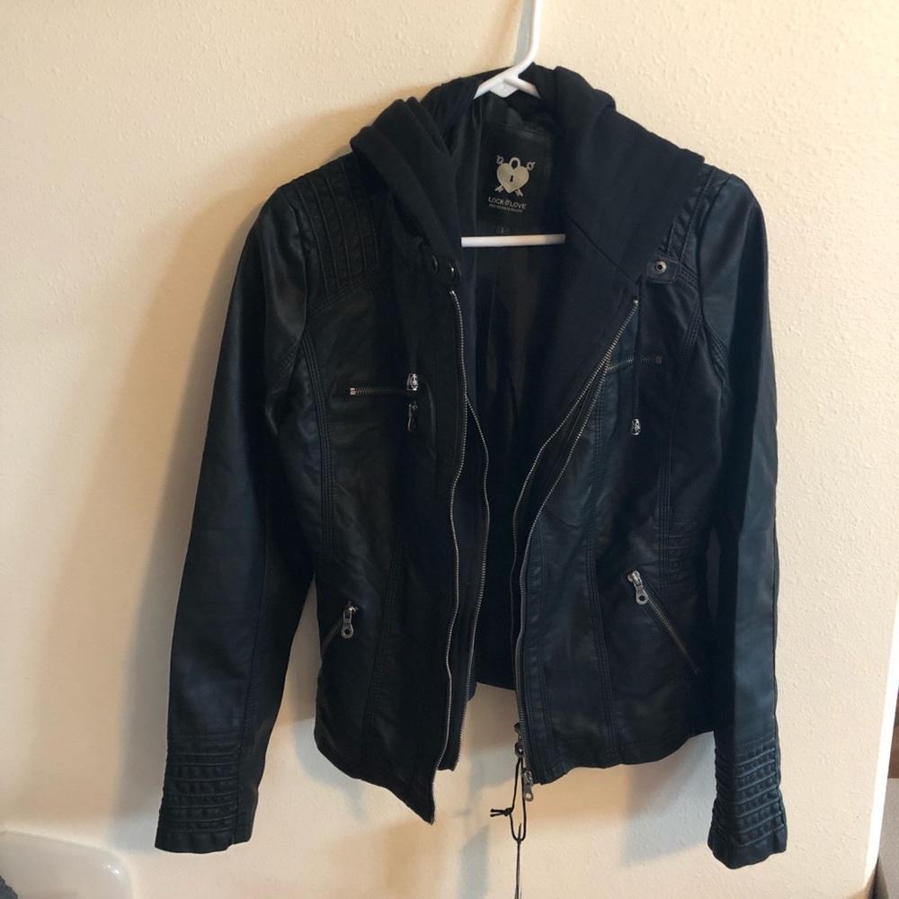 Lock & Love bomber jacket